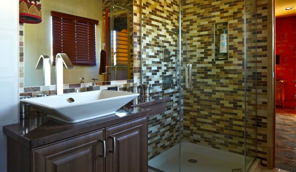 10a master bathroom after