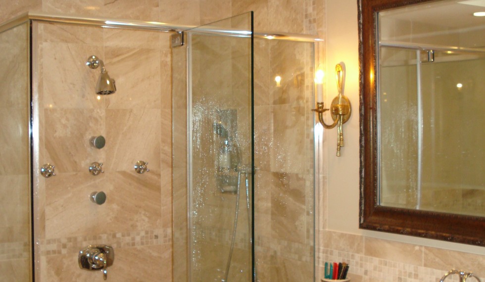 Marble Shower 